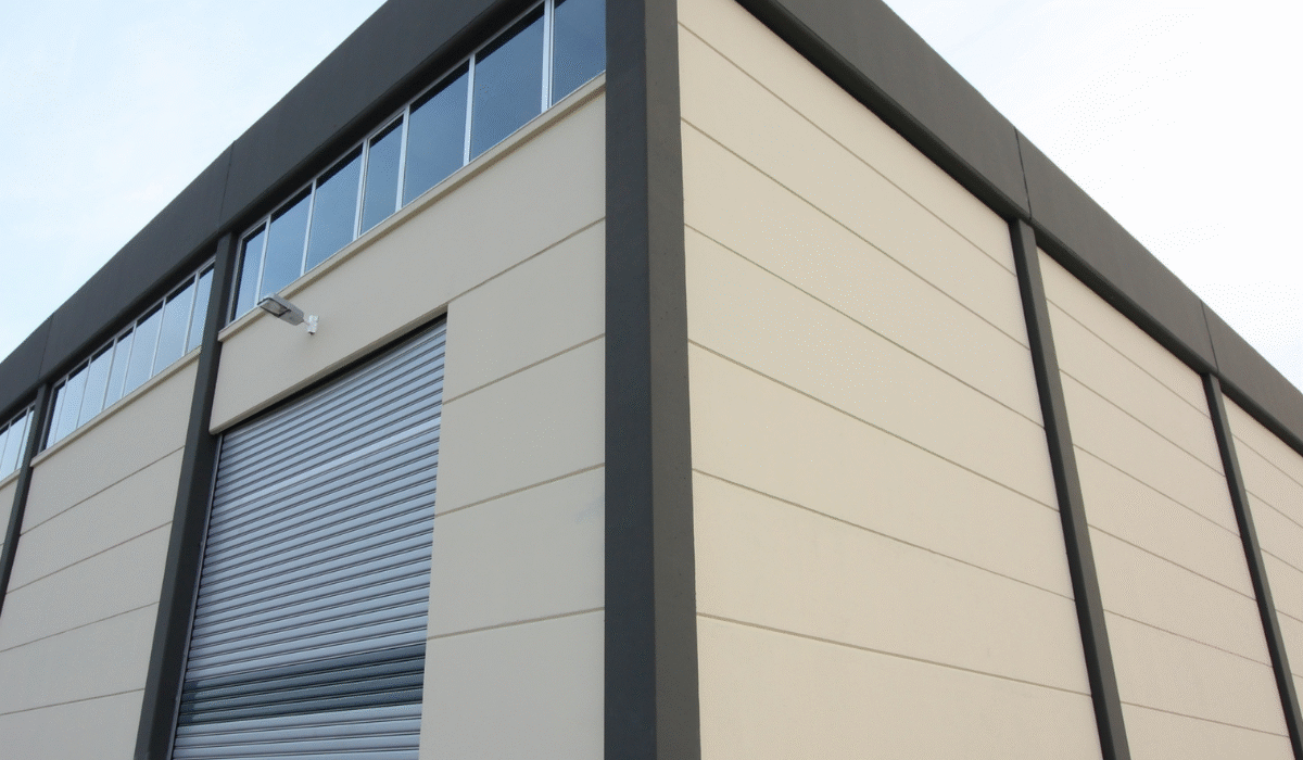 Unser neues In-House-Warenlager